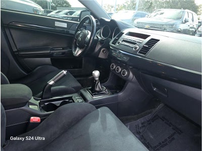 2013 Mitsubishi Lancer Evolution GSR Sedan 4D