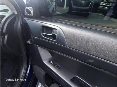 2013 Mitsubishi Lancer Evolution GSR Sedan 4D