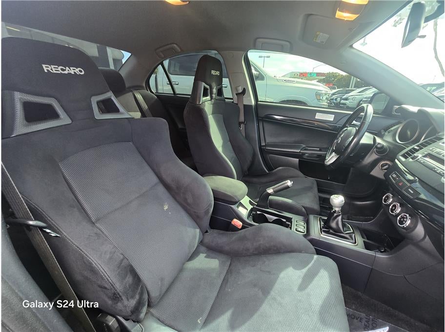 2013 Mitsubishi Lancer Evolution GSR Sedan 4D