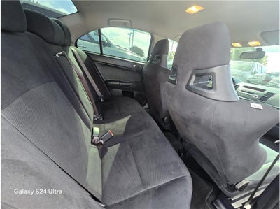 2013 Mitsubishi Lancer Evolution GSR Sedan 4D