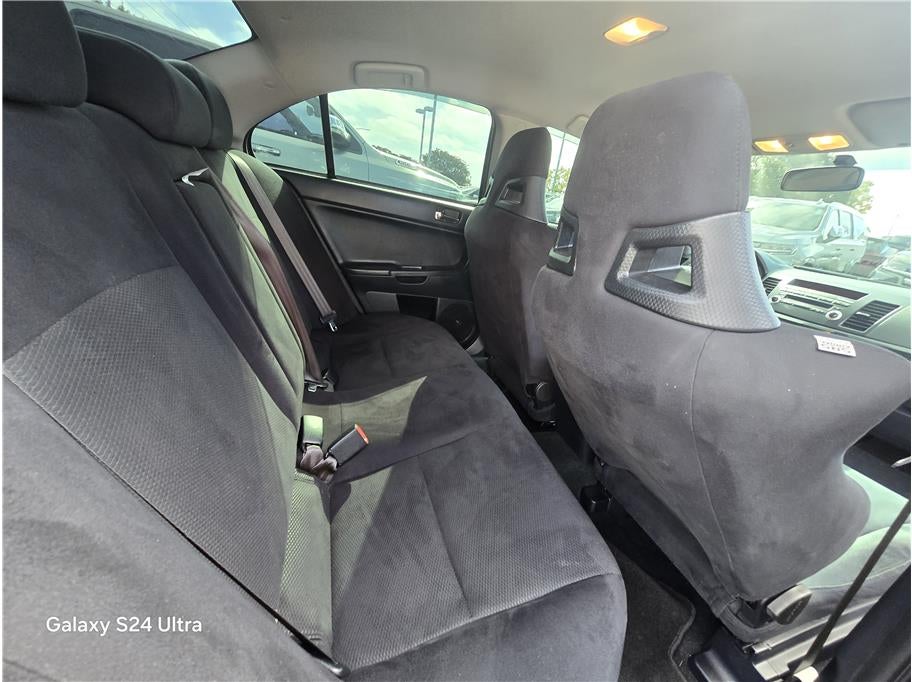 2013 Mitsubishi Lancer Evolution GSR Sedan 4D