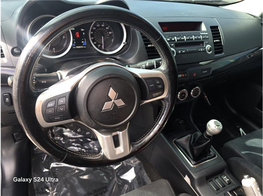 2013 Mitsubishi Lancer Evolution GSR Sedan 4D