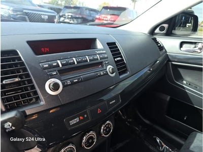2013 Mitsubishi Lancer Evolution GSR Sedan 4D