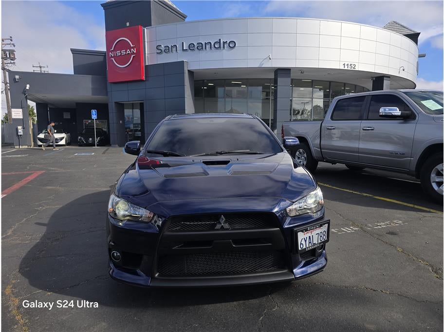 2013 Mitsubishi Lancer Evolution GSR Sedan 4D