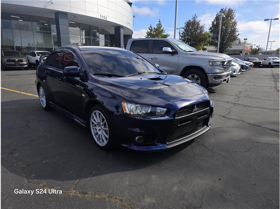 2013 Mitsubishi Lancer Evolution GSR Sedan 4D
