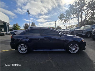 2013 Mitsubishi Lancer Evolution GSR Sedan 4D