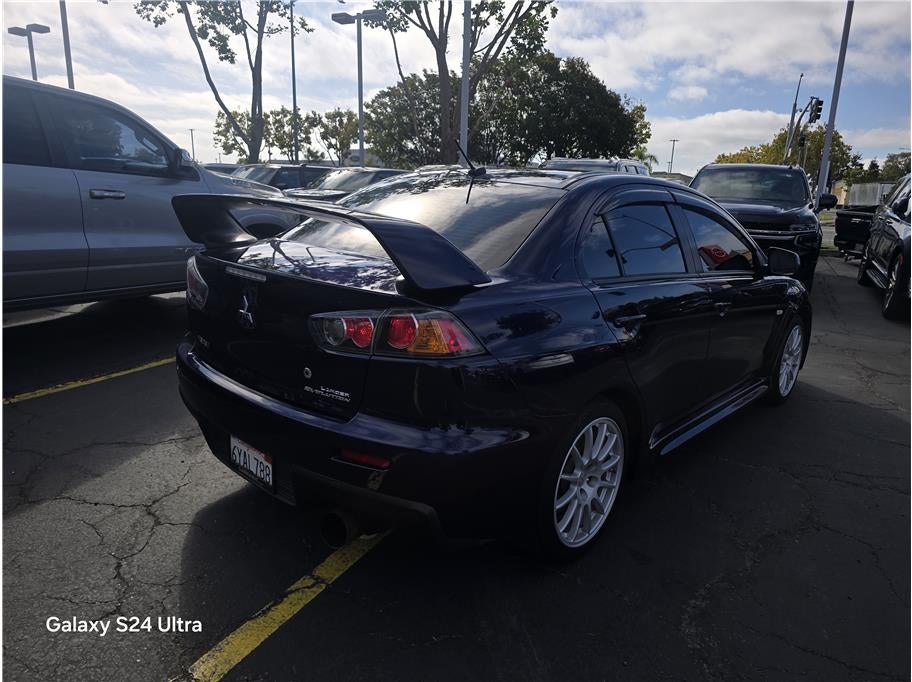 2013 Mitsubishi Lancer Evolution GSR Sedan 4D