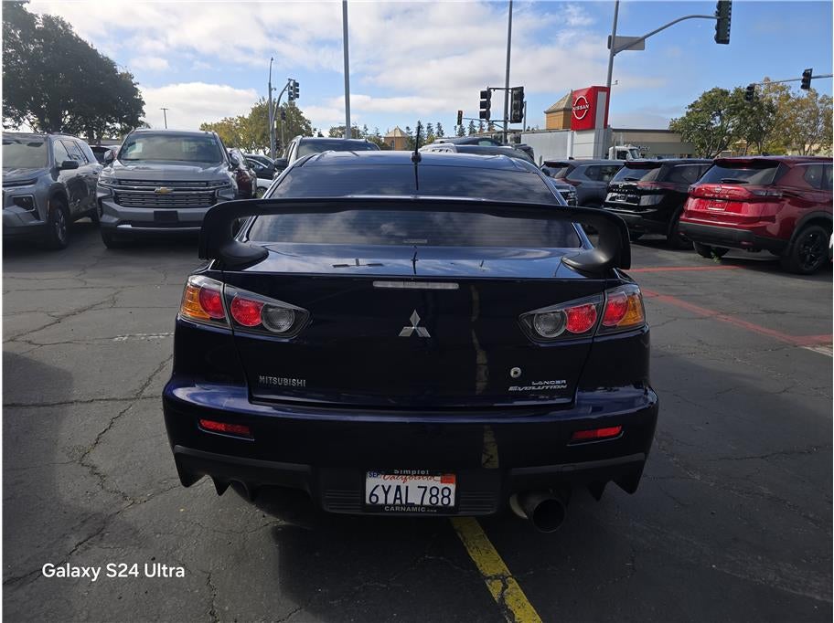 2013 Mitsubishi Lancer Evolution GSR Sedan 4D
