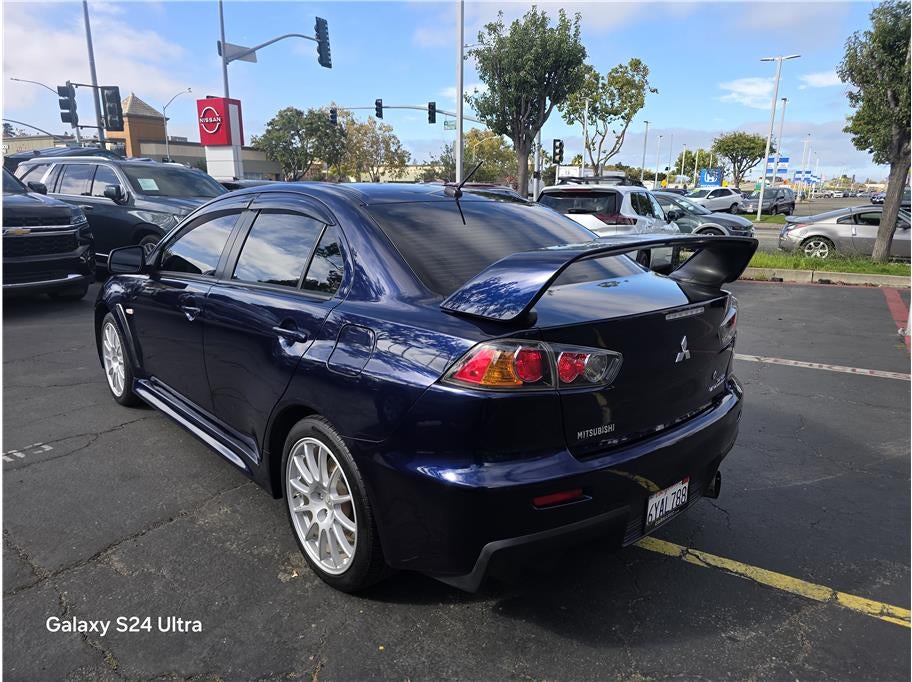 2013 Mitsubishi Lancer Evolution GSR Sedan 4D