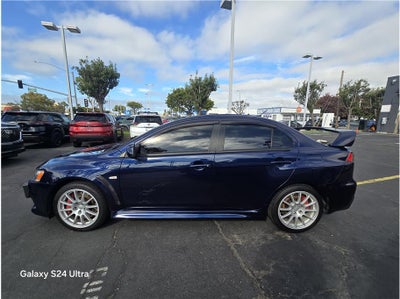 2013 Mitsubishi Lancer Evolution GSR Sedan 4D