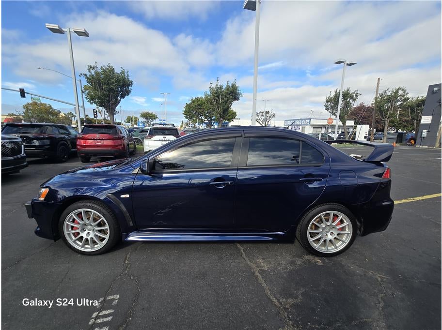 2013 Mitsubishi Lancer Evolution GSR Sedan 4D