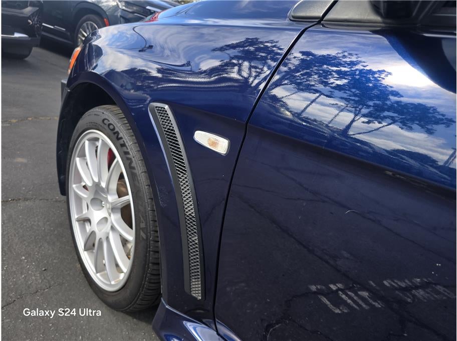 2013 Mitsubishi Lancer Evolution GSR Sedan 4D