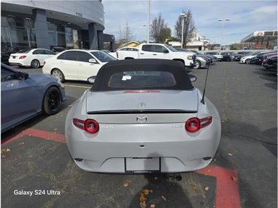 2024 Mazda Mazda MX-5 Miata Club Convertible 2D