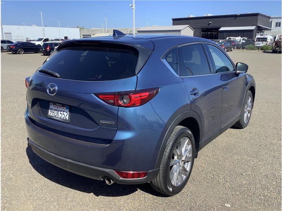 2021 Mazda Mazda CX-5 Grand Touring Sport Utility 4D