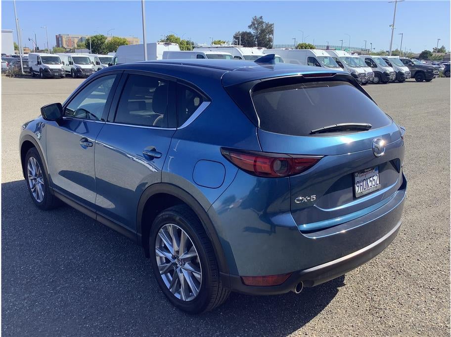 2021 Mazda Mazda CX-5 Grand Touring Sport Utility 4D