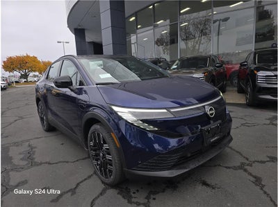 2026 Nissan LEAF PLATINUM PLUS Hatchback 4D