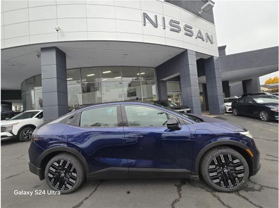 2026 Nissan LEAF PLATINUM PLUS Hatchback 4D