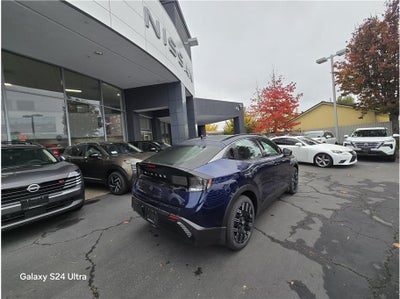 2026 Nissan LEAF PLATINUM PLUS Hatchback 4D