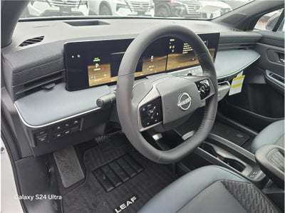 2026 Nissan LEAF PLATINUM PLUS Hatchback 4D