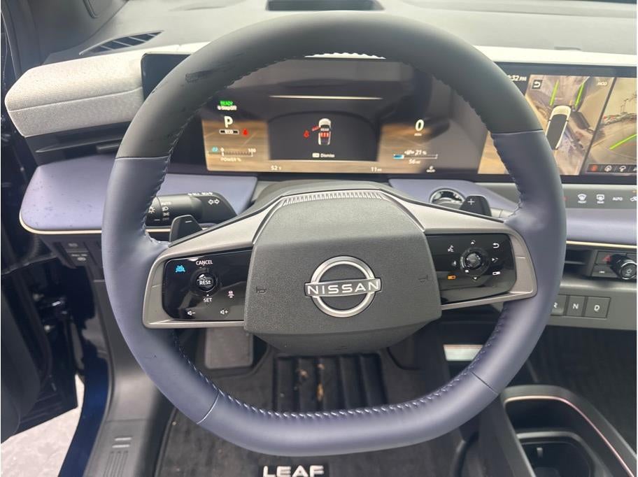 2026 Nissan LEAF PLATINUM PLUS Hatchback 4D