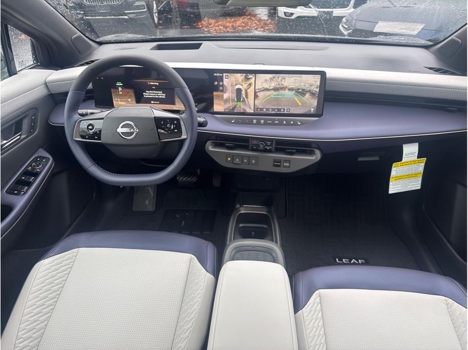 2026 Nissan LEAF PLATINUM PLUS Hatchback 4D