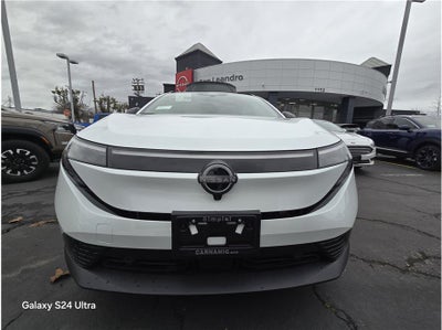 2026 Nissan LEAF PLATINUM PLUS Hatchback 4D