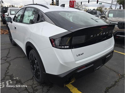 2026 Nissan LEAF PLATINUM PLUS Hatchback 4D