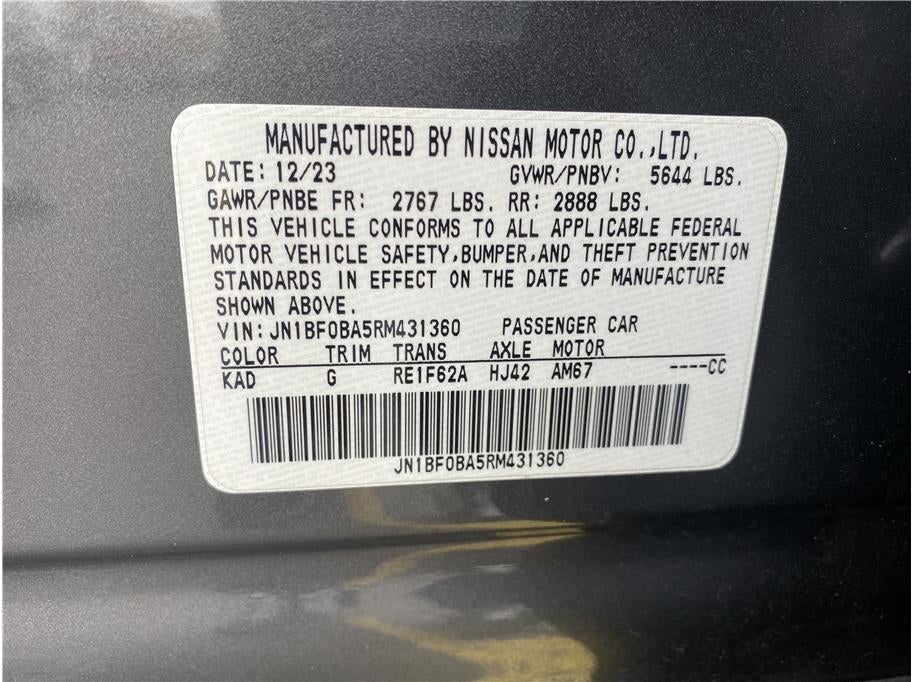 2024 Nissan ARIYA Evolve+ Sport Utility 4D