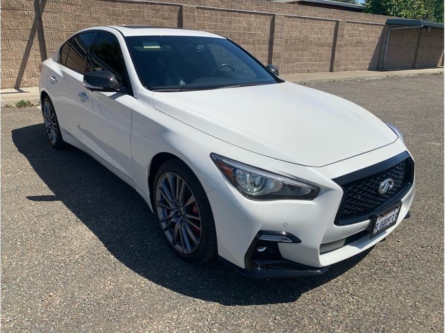 2023 INFINITI Q50 RED SPORT 400 Sedan 4D