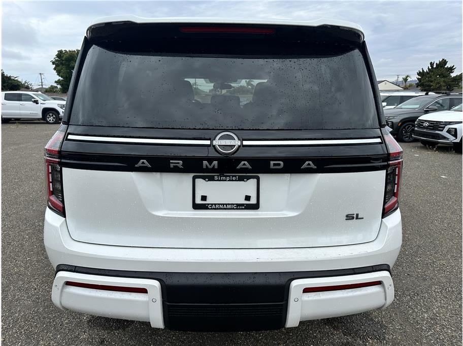 2026 Nissan Armada SL Sport Utility 4D
