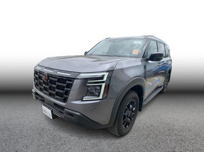 2025 Nissan Armada PRO-4X Sport Utility 4D