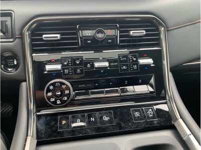 2025 Nissan Armada PRO-4X Sport Utility 4D