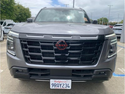 2025 Nissan Armada PRO-4X Sport Utility 4D