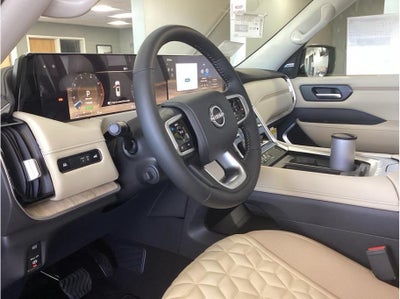 2025 Nissan Armada Platinum Sport Utility 4D