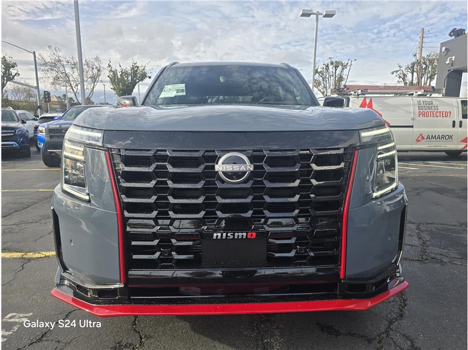 2026 Nissan Armada NISMO Sport Utility 4D