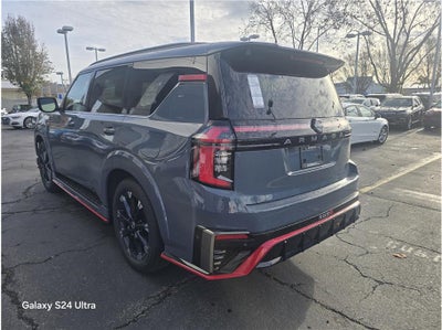 2026 Nissan Armada NISMO Sport Utility 4D