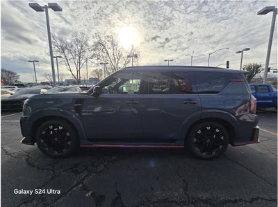 2026 Nissan Armada NISMO Sport Utility 4D