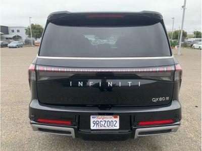 2025 INFINITI QX80 SENSORY Sport Utility 4D