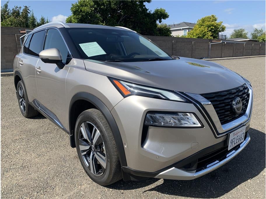 2023 Nissan Rogue Platinum (2023.5) Sport Utility 4D