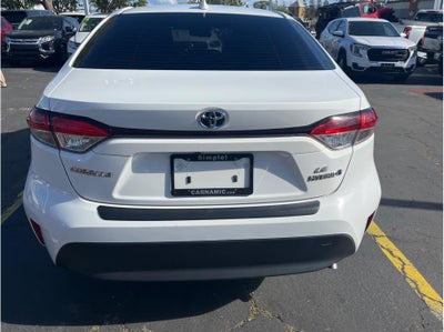 2023 Toyota Corolla Hybrid LE Sedan 4D