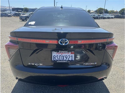 2017 Toyota Mirai Sedan 4D