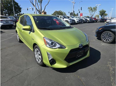 2015 Toyota Prius c Two Hatchback 4D