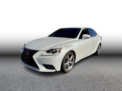 2014 Lexus IS IS 350 Sedan 4D