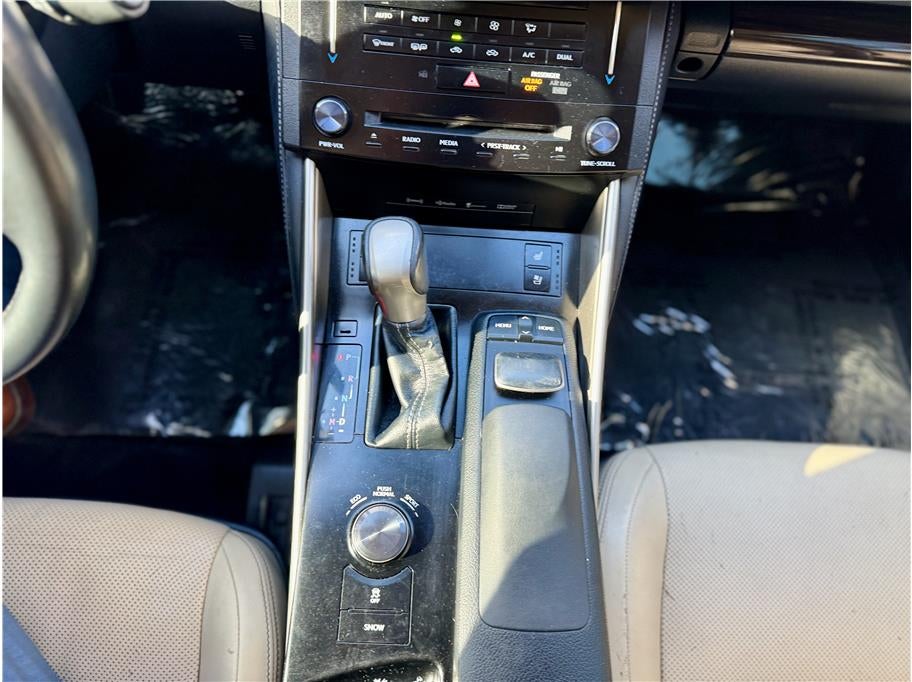 2014 Lexus IS IS 350 Sedan 4D