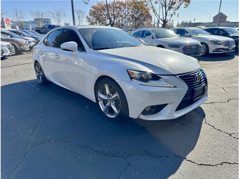 2014 Lexus IS IS 350 Sedan 4D