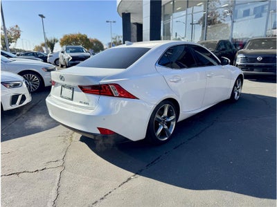 2014 Lexus IS IS 350 Sedan 4D
