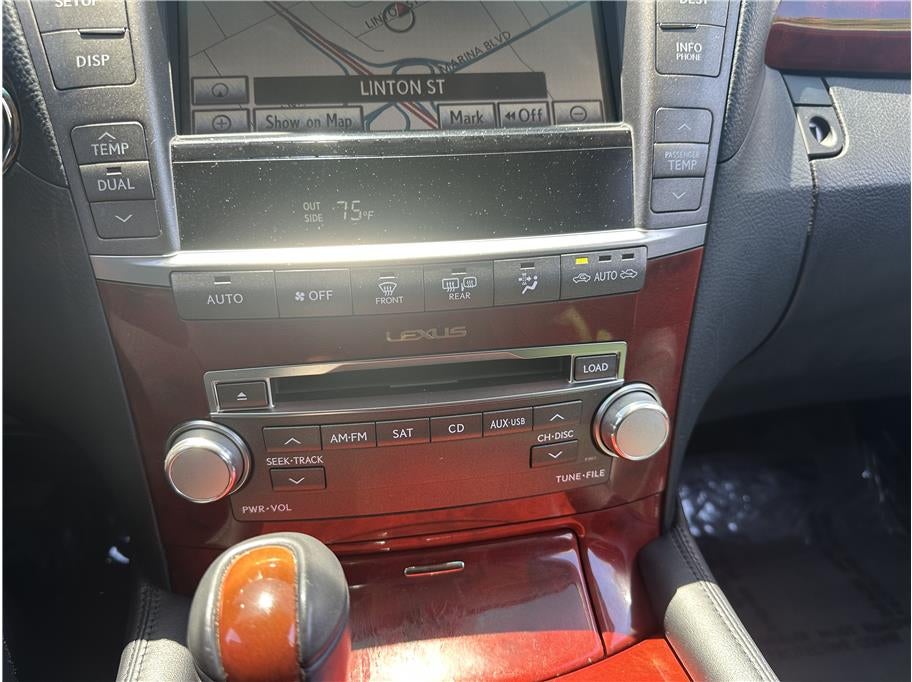 2011 Lexus LS LS 460 Sedan 4D