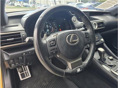 2018 Lexus RC RC 350 Coupe 2D