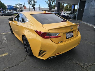 2018 Lexus RC RC 350 Coupe 2D