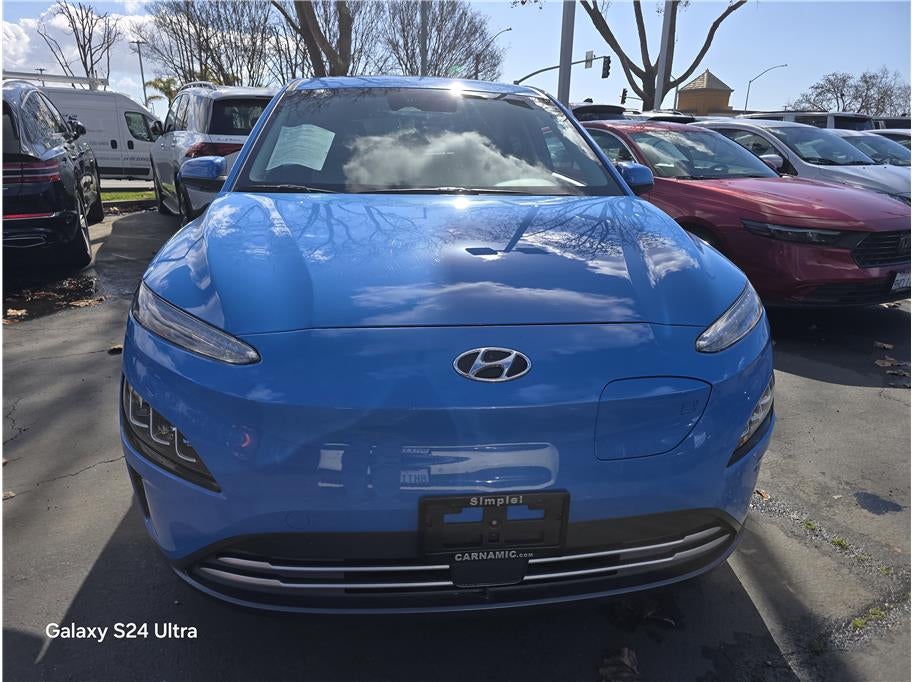 Used 2022 Hyundai Kona EV Limited with VIN KM8K53AG6NU155736 for sale in San Leandro, CA